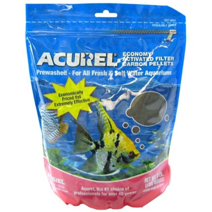 Acurel Economy Activated Filter Carbon Pellets - 3 lbs