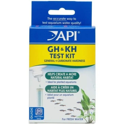 API Freshwater Hardness GH & KH Test Kit