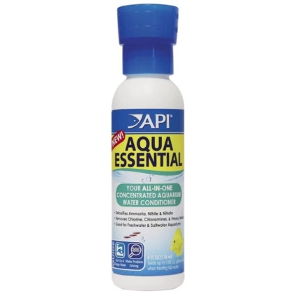 API Aqua Essential All-in-One Concentrated Water Conditioner - 4 oz