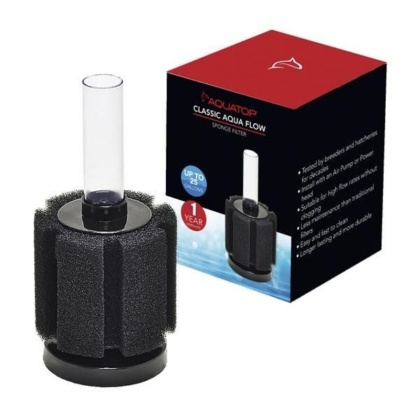 Aquatop CAF Classic Aqua Flow Sponge Filter - CAF-25 - (25 Gallons)