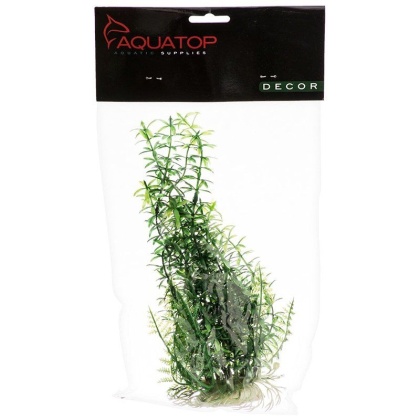 Aquatop Anacharis Aquarium Plant - Green - 12