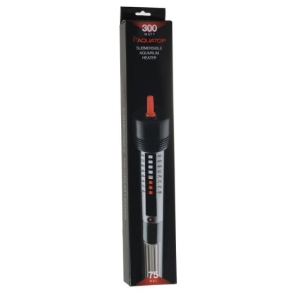 Aquatop Aquarium Submersible Glass Heater - 300 Watts - 14.5\