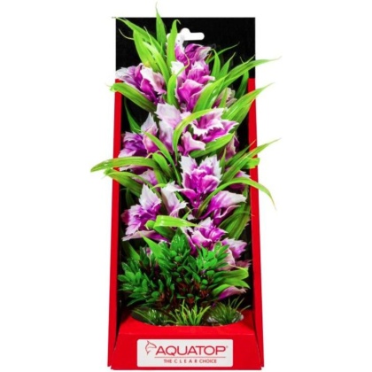 Aquatop Vibrant Garden Aquarium Plant Violet - 10\