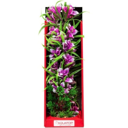 Aquatop Vibrant Garden Aquarium Plant Violet - 16\