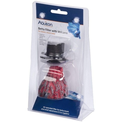 Aqueon Betta Filter with Volcano - 1 count