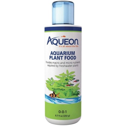 Aqueon Aquarium Plant Food Provides Macro and Micro Nutrients - 8.7 oz