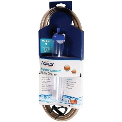 Aqueon Siphon Vacuum Gravel Cleaner - Medium - 9\