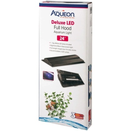 Aqueon Deluxe LED Full Hood - 24