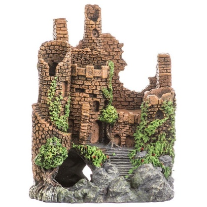 Blue Ribbon Exotic Environments Forgotten Ruins Aquarium Ornament - 7\