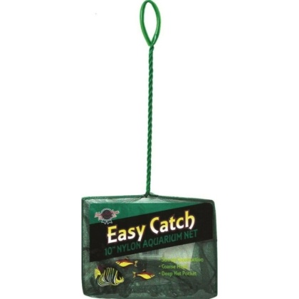 Blue Ribbon Pet Easy Catch Coarse Nylon Aquarium Net - 1 count (10\