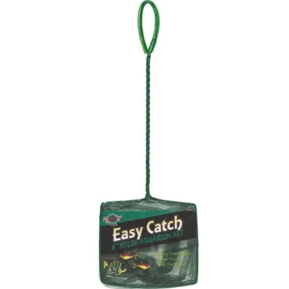 Blue Ribbon Pet Easy Catch Coarse Nylon Aquarium Net - 1 count (4