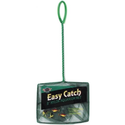 Blue Ribbon Pet Easy Catch Coarse Nylon Aquarium Net - 1 count (8