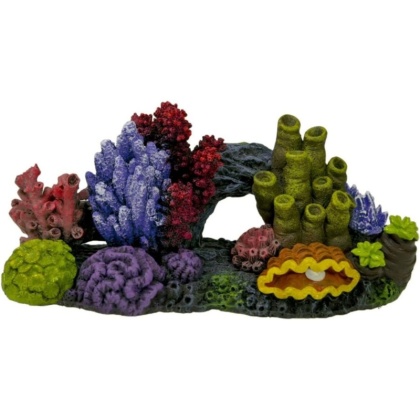 Exotic Environments Great Barrier Reef Aquarium Ornament - 8.25