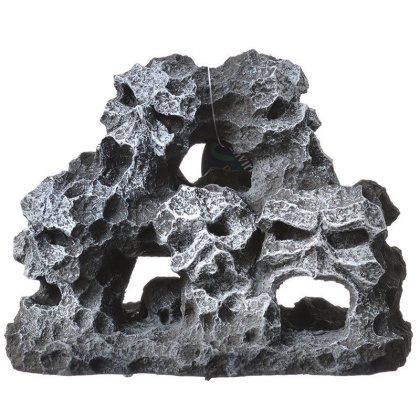 Exotic Environments Mountain Skull Pile Aquarium Ornament - Small - (6.5\