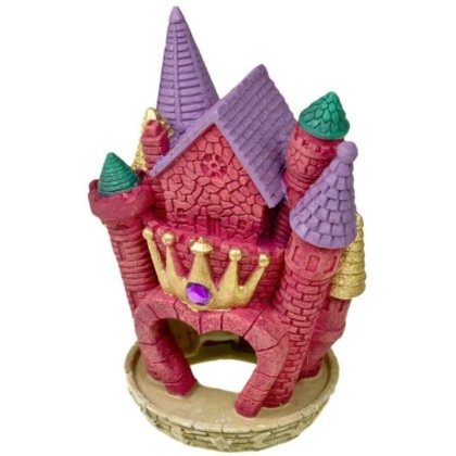 Exotic Environments Princess Castle Aquarium Ornament - 3.75\