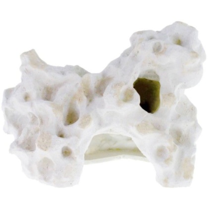 Blue Ribbon Exotic Environments Holey Rock Cave Ornament - 6.5