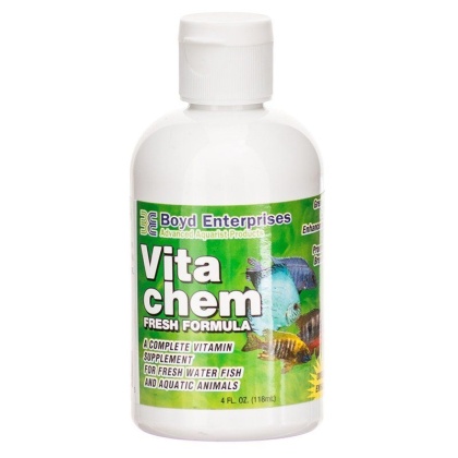 Boyd Enterprises Vita Chem Marine Formula - Fresh Water - 4 oz