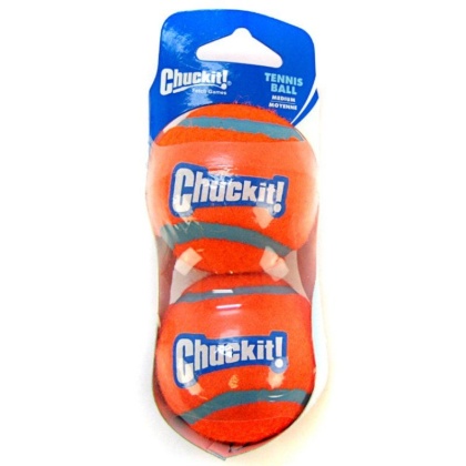 Chuckit Tennis Balls - Medium Ball - 2.25\