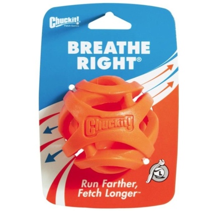 Chuckit Breathe Right Fetch Ball - Large 1 count