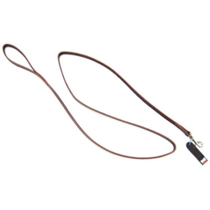 Circle T Latigo Leather Lead - 6\' Long x 5/8\