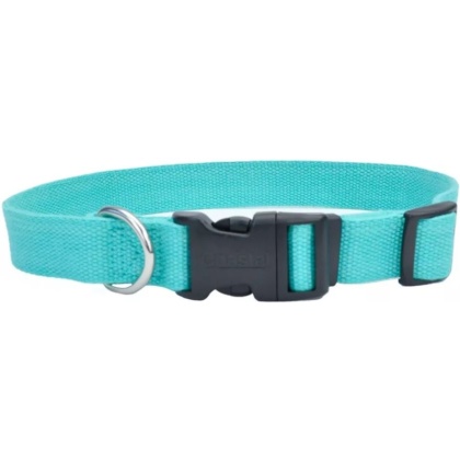 Coastal Pet New Earth Soy Adjustable Dog Collar Mint - 12-18