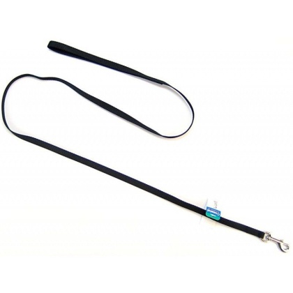 Coastal Pet Nylon Lead - Black - 4' Long x 3/8