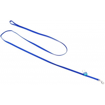 Coastal Pet Nylon Lead - Blue - 6\' Long x 3/8\