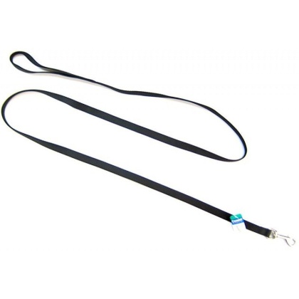 Coastal Pet Nylon Lead - Black - 6' Long x 5/8