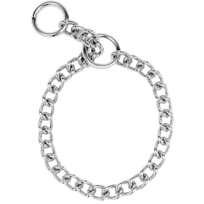 Coastal Pet Herm Sprenger Steel Chain Choke Dog Collar - 24