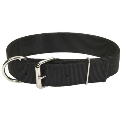 Coastal Pet Macho Dog Double-Ply Nylon Collar with Roller Buckle 1.75