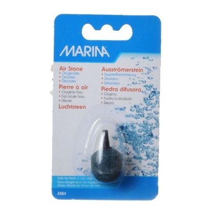 Elite Aqua Fizzz Round Aquarium Air Stone - 7/8\