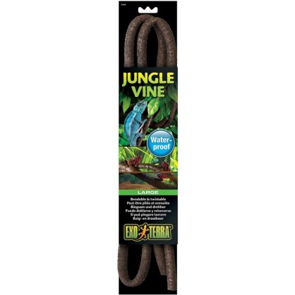 Exo-Terra Jungle Vines - Bendable - Large - Waterproof (72