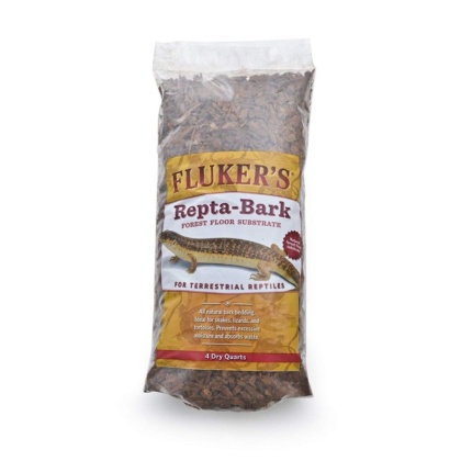 Flukers Repta-Bark Forest Floor Substrate - 4 Dry Quarts