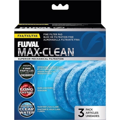 Fluval Fine FX5/6 Filter Pad - 6.5