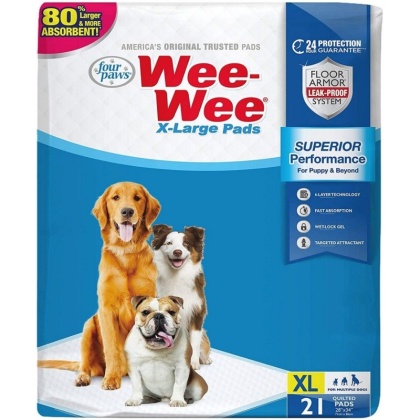 Four Paws X-Large Wee Wee Pads 28