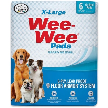 Four Paws X-Large Wee Wee Pads 28