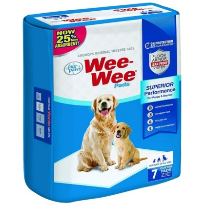 Four Paws Wee Wee Pads Original - 7 Pack (22