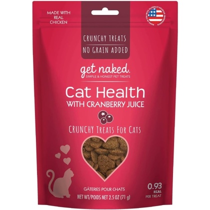 Get Naked Urinary Health Natural Cat Treats - 2.5 oz