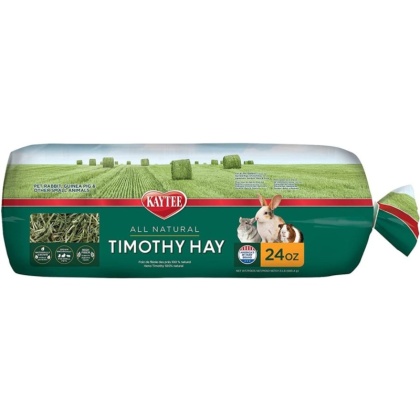 Kaytee Natural Timothy Hay - 24 oz