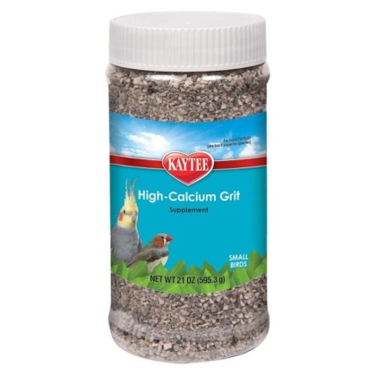 Kaytee Forti-Diet Pro Health Hi-Cal Grit - Parakeet, Canarie & Finch - 21 oz