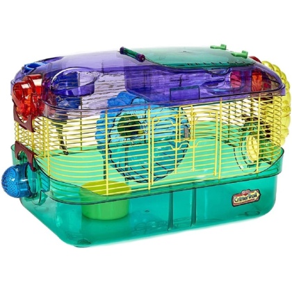 Kaytee CritterTrail One Level Habitat - Multi Colored - 16