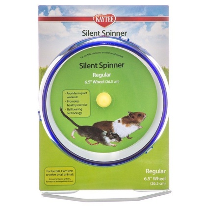 Kaytee Silent Spinner Wheel - Regular (6.5\