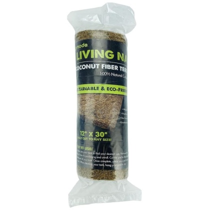 Komodo Living Natural Coconut Fiber Terrarium Liner 12 x 30 Inch - 1 count