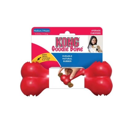 KONG Goodie Bone - Red - Medium (7