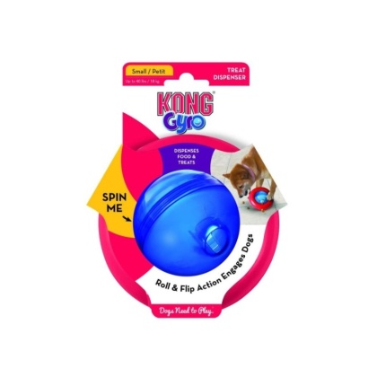 KONG Gyro Dog Toy - Small - 5