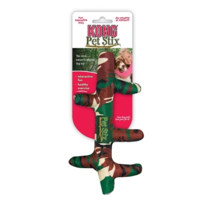 KONG Pet Stix Dog Toy - Assorted - Medium (11