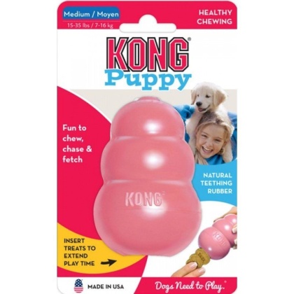 KONG Puppy KONG - Medium (5