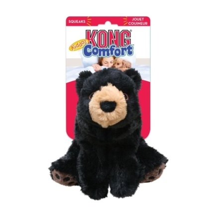 KONG Comfort Kiddos Dog Toy - Bear - Large - (6\