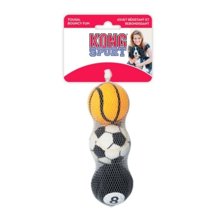 KONG Assorted Sports Balls Set - Medium - 2.5