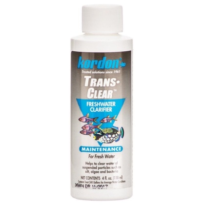 Kordon Transclear Water Clarifier for FreshWater Aquariums - 4 oz